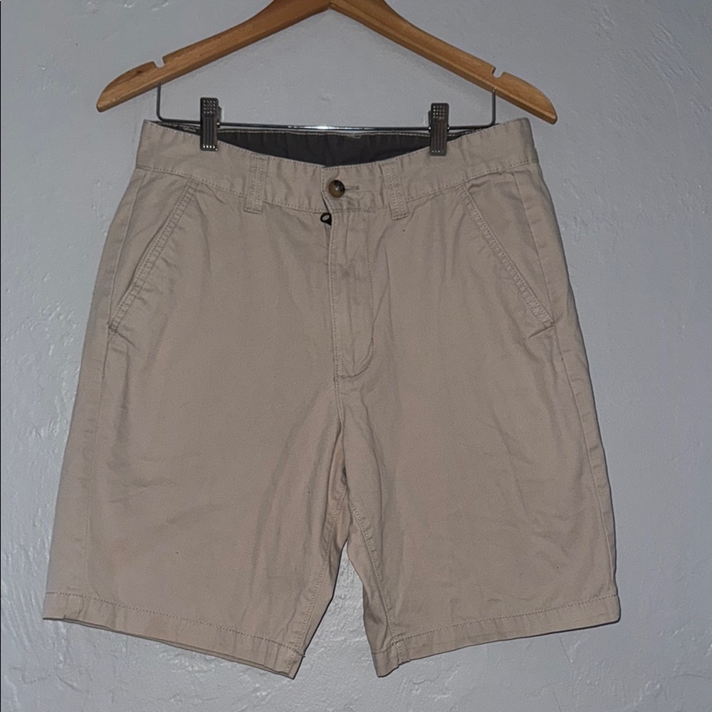 Men's Tan Casual Shorts 9 - Picture 1 of 6